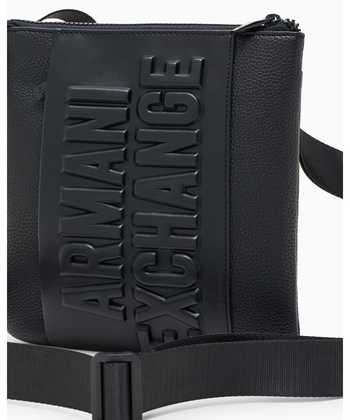 関税込 国内発 A/X Armani Exchange エンボス ショルダーバッグ 関税込 国内発 A/X Armani Exchange エンボス ショルダーバッグ