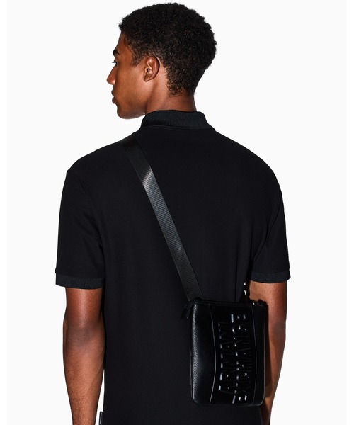 関税込 国内発 A/X Armani Exchange エンボス ショルダーバッグ 楽天市場】アルマーニ エクスチェンジ ショルダーバッグの通販