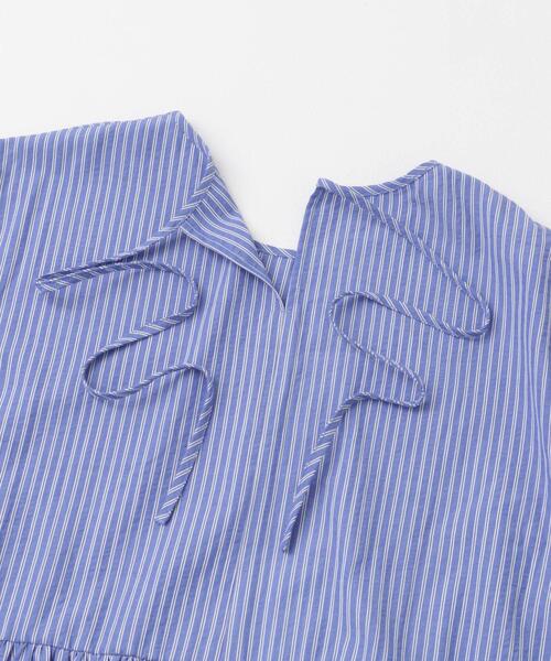 URBAN RESEARCH Sonny Label ワンピース ストライプサッカーワンピース