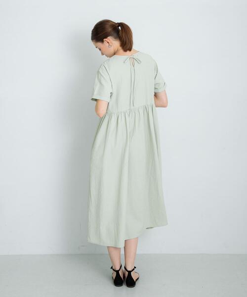 URBAN RESEARCH Sonny Label ワンピース ストライプサッカーワンピース