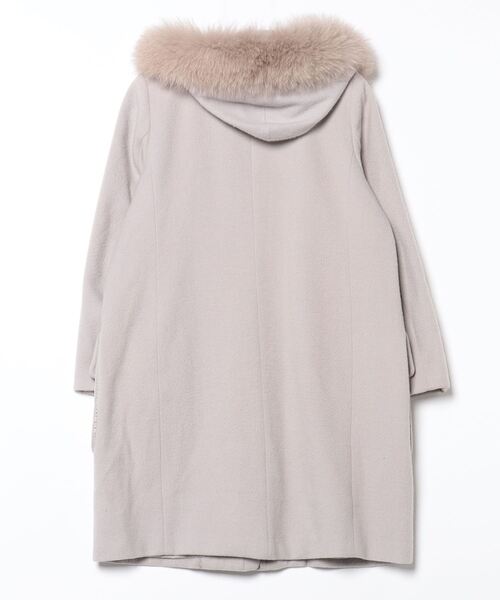 「31 Sons de mode」 コート 38 ベージュ レディース_画像2