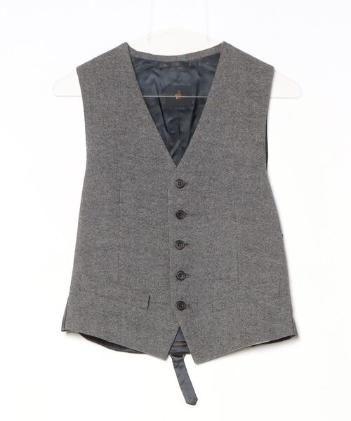 US.NAVY◇40s/DEMOTEX-ED/N-1デッキベスト/TALONジップ/ベスト