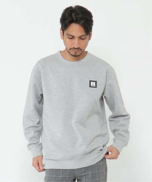 RUSSELL ATHLETIC グレー トレーナー Russell Athletic 「Russell Athletic」 長袖Tシャツ L スモーク