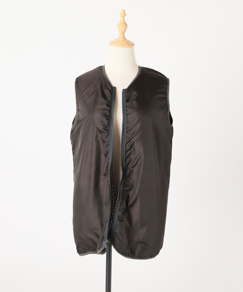 ベスト ジレ 「追加」「Champion/チャンピオン」*RELUME BOA FLEECE VEST：ベスト レディース Champion ベスト ジレ 「追加」「Champion/チャンピオン