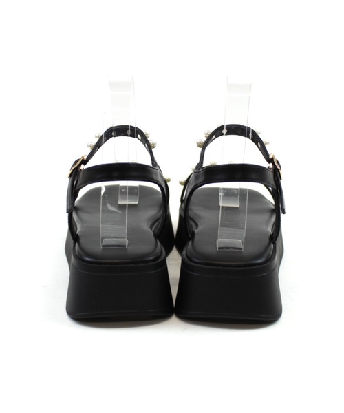 「VIVIAN」 フラットサンダル L アイボリー レディース_画像6