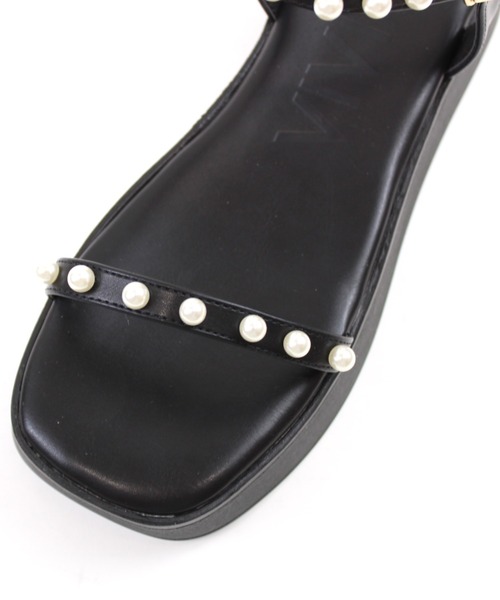 「VIVIAN」 フラットサンダル L アイボリー レディース_画像7