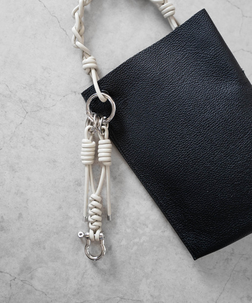 SENTI（センティ） キーホルダー センティ / LEATHER BRAID KEY RING