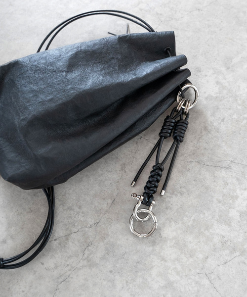 SENTI(センティ) キーホルダー センティ / LEATHER BRAID KEY RING SENTI(センティ) キーホルダー センティ / LEATHER BRAID KEY RING