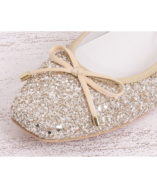 [artemis by DIANA] Flat туфли-лодочки 22.5cm черный женский 