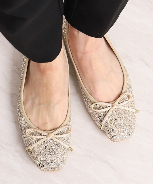 [artemis by DIANA] Flat туфли-лодочки 22.5cm черный женский 