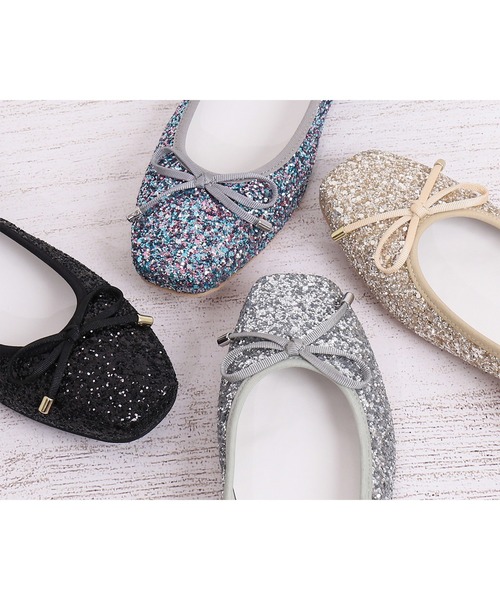 [artemis by DIANA] Flat туфли-лодочки 22.5cm черный женский 