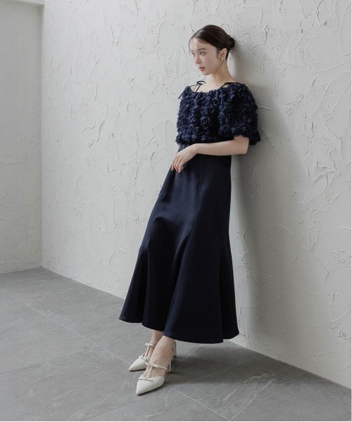 RANDA ノースリーブロングワンピース ワンピース・ドレス｜シューズレディース・パンプス・アパレルの通販