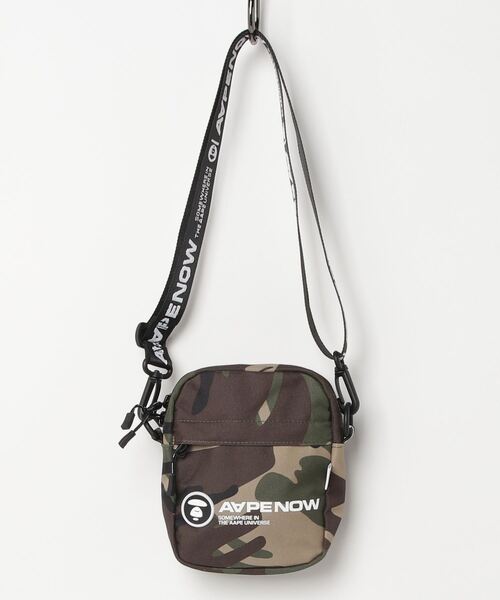 AAPE BY A BATHING APE 「AAPE APE」 ショルダーバッグ FREE