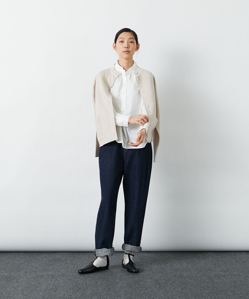 「LOISIR」 ニットカーディガン FREE ベージュ レディース_画像5