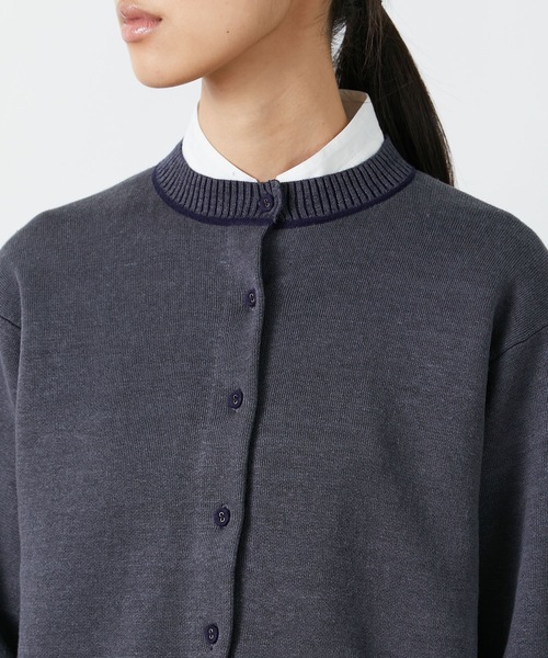 「LOISIR」 ニットカーディガン FREE ベージュ レディース_画像9