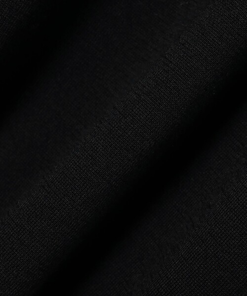 セーター ニット 「別注」JOHN SMEDLEY / ウールコットン 30ゲージ モックネックニット メンズの画像