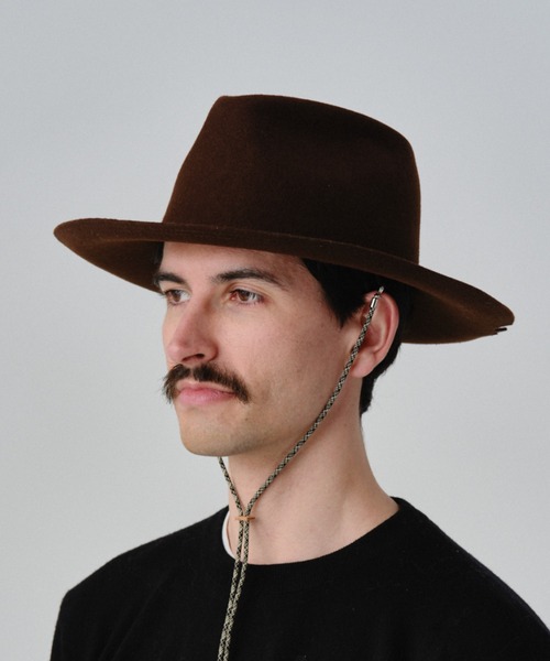 Nine Tailor（ナインテイラー） 帽子 ハット Nine Tailor Dusty miller