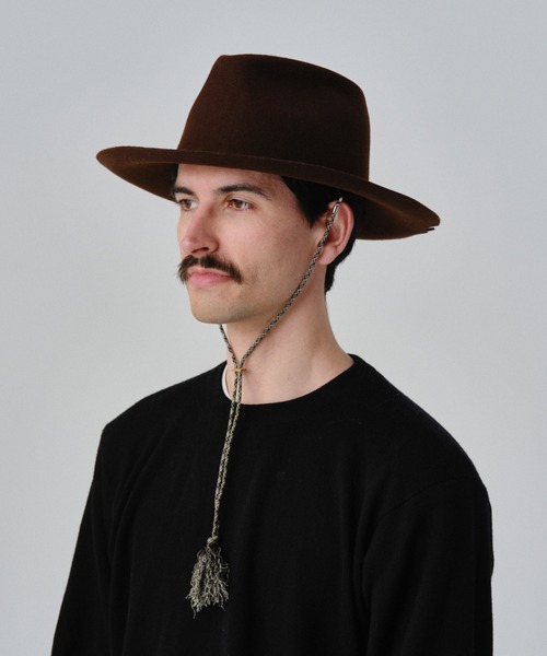 ウールハット　Trophy Tailoring ウールハット Trophy Tailoring