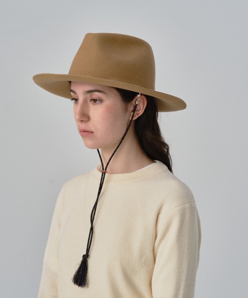 Nine Tailor（ナインテイラー） 帽子 ハット Nine Tailor Dusty miller