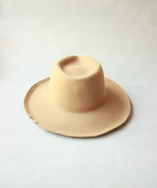 Nine Tailor ベージュ バケットハット Nine Tailor（ナインテイラー） 帽子 ハット Nine Tailor Dusty miller