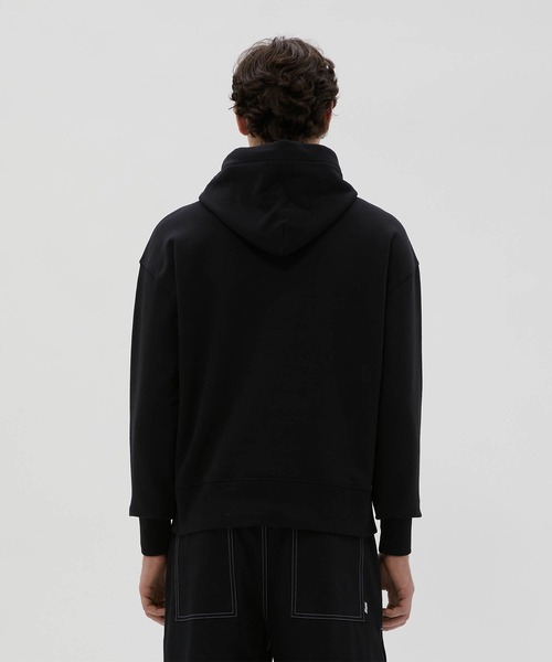 MSGM（エムエスジーエム） パーカー ブラッシュロゴ パーカー「Basic