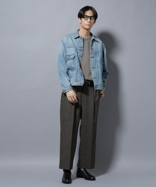 NANO universe（ナノ・ユニバース） デニムジャケット gジャン AUTHEN