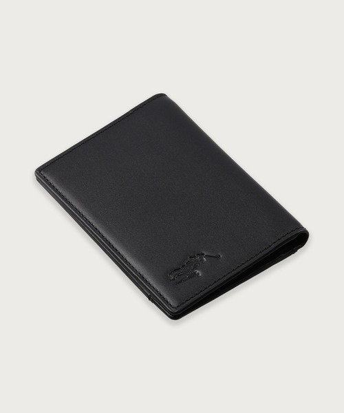 PHILIP POLO パスポートケース 黒 PHILIP POLO パスポートケース 黒 旅行用品