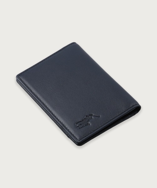 新品 POLO RALPH LAUREN パスケース レザー ID カードケース レザー ID カード ケース（パスケース）｜POLO RALPH LAUREN