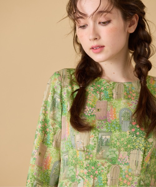 Jolly Poupee ワンピース 「22fabric」シークレットガーデン