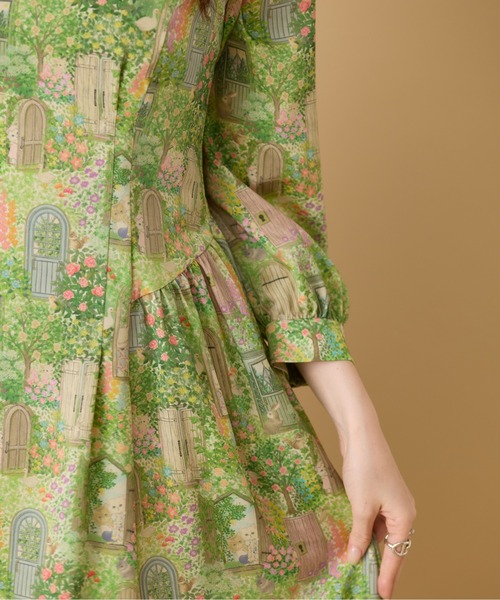 Jolly Poupee ワンピース 「22fabric」シークレットガーデン