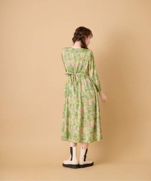 Jolly Poupee ワンピース 「22fabric」シークレットガーデン