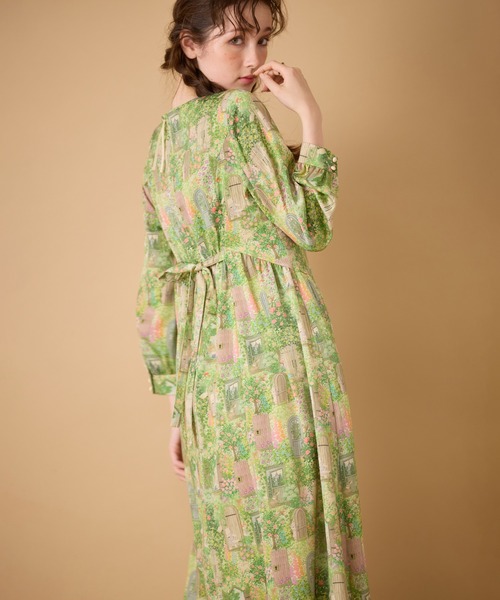 Jolly Poupee ワンピース 「22fabric」シークレットガーデン