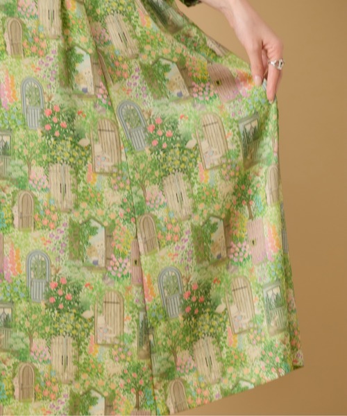 Jolly Poupee ワンピース 「22fabric」シークレットガーデン
