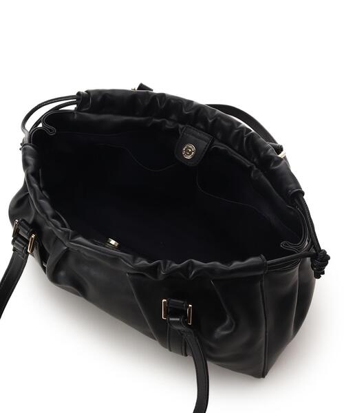 & chouette ハンドバッグ ビジューロングハンドルバッグ : ZOZOTOWN