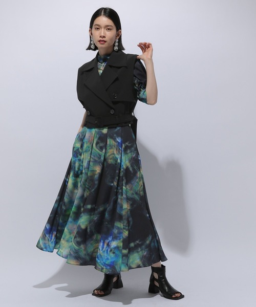 「HARE」 半袖ブラウス FREE グレー レディース_画像2