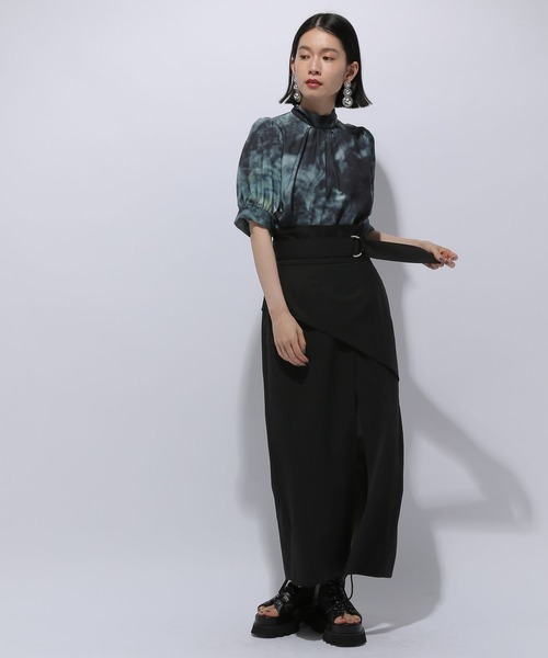 「HARE」 半袖ブラウス FREE グレー レディース_画像3