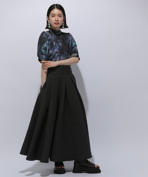 「HARE」 半袖ブラウス FREE グレー レディース_画像4