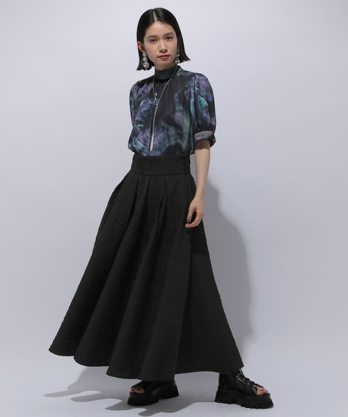 「HARE」 半袖ブラウス FREE グレー レディース_画像5