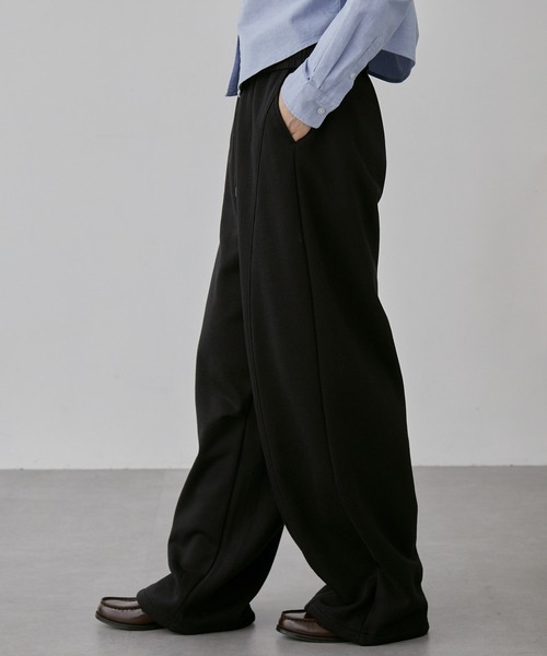 nui nullu スウェットパンツ ジャージ 「nui nullu」2WAYワイド