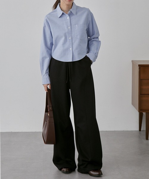 パンツ nuu nui nullu スウェットパンツ ジャージ 「nui nullu」2WAYワイド