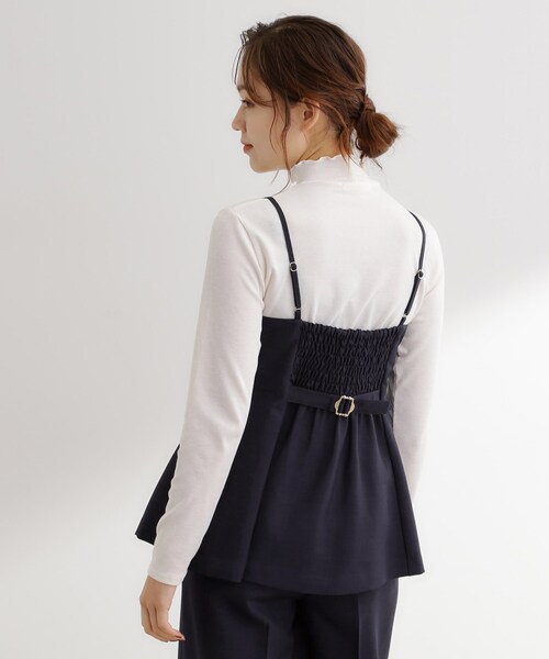 grove（グローブ） ブラウス シャツ 「カセット服」主役級キャミ 