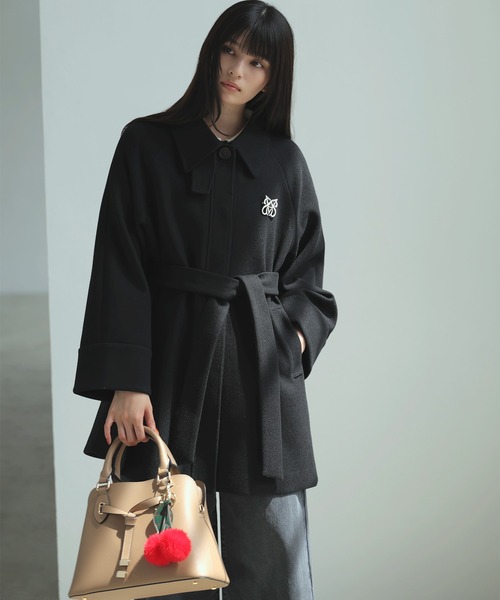 VIS（ビス） コート チェスターコート 「アウター総選挙2位」フレアー