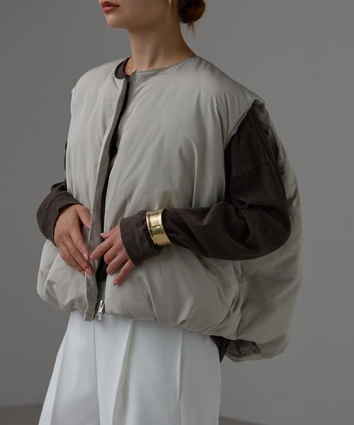 みがづき❣️ATERIE RBRUGGE 大人気ショートダウンベスト!! みがづき様専用❣️ATERIE RBRUGGE 大人気ショートダウンベスト!!