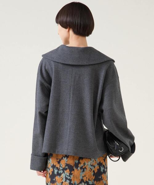 martinique ウールジャージープルオーバー トップス F マルティニーク martinique（マルティニーク） ブラウス シャツ ウールジャージープル