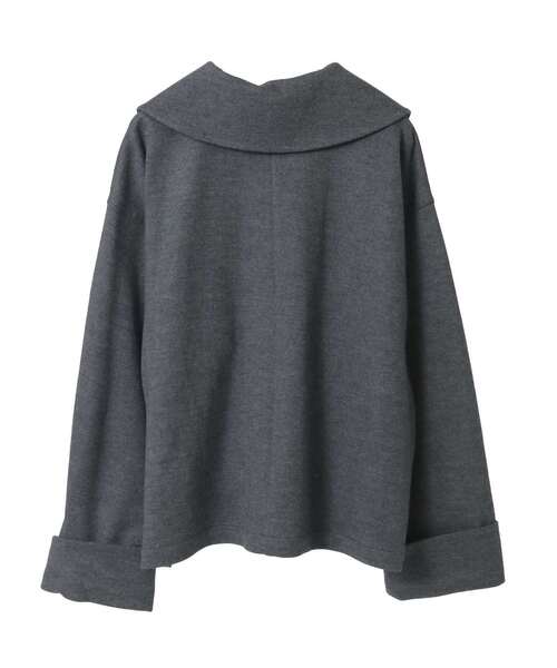 martinique（マルティニーク） ブラウス シャツ ウールジャージープル