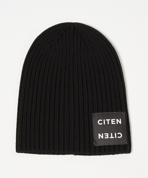 CITEN（シテン） ニット帽 ニットキャップ 「CITEN」クリアロゴニット