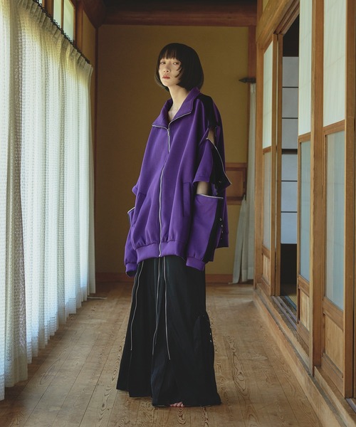 狐独 ジャージ ハトメコードトラックジャケット/SETUP対応 メンズ