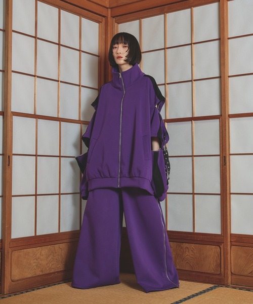 狐独 ジャージ ハトメコードトラックジャケット/SETUP対応 メンズ