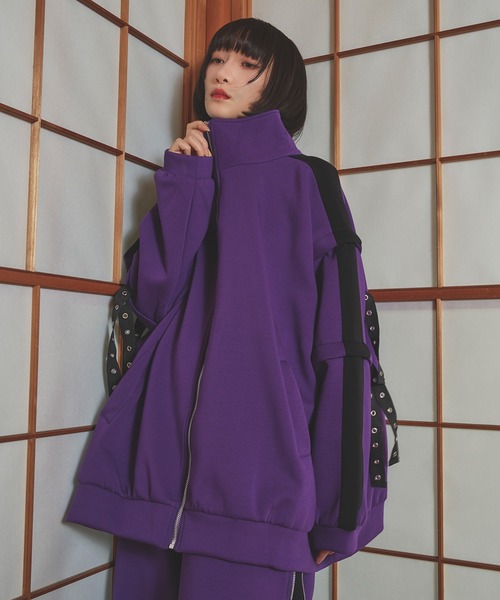 狐独 ジャージ ハトメコードトラックジャケット/SETUP対応 メンズ