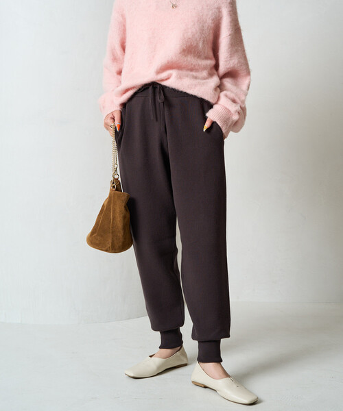 FREAK'S STORE（フリークスストア） パンツ 限定展開 ニット ジョガー
